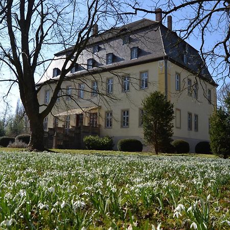 Rittergut/Gutshaus Grossgestewitz Naumburg  Exterior foto