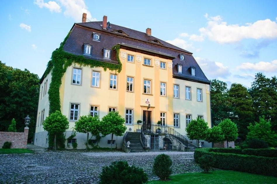 Rittergut/Gutshaus Grossgestewitz Naumburg  Exterior foto